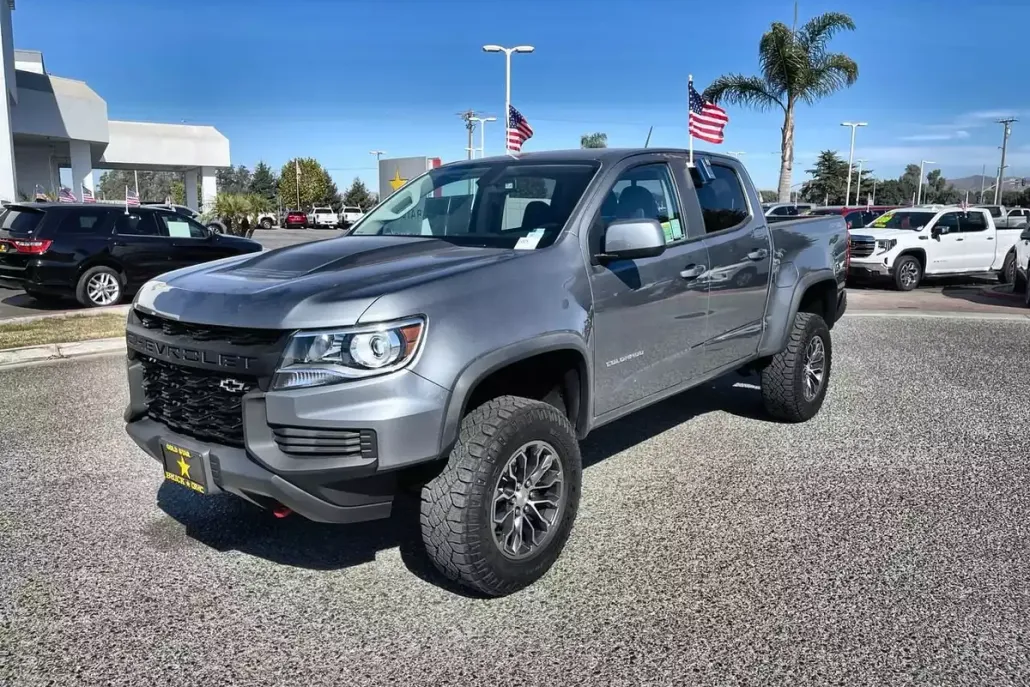 2022 Chevrolet Colorado ZR2 photo 1
