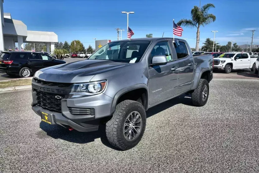 2022 Chevrolet Colorado ZR2 photo 1