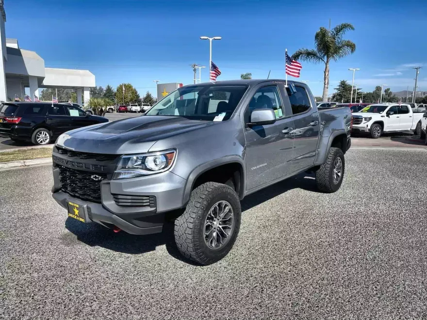 2022 Chevrolet Colorado ZR2 photo 1