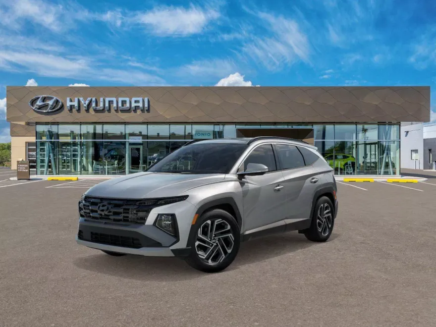 2025 Hyundai Tucson Limited photo 1