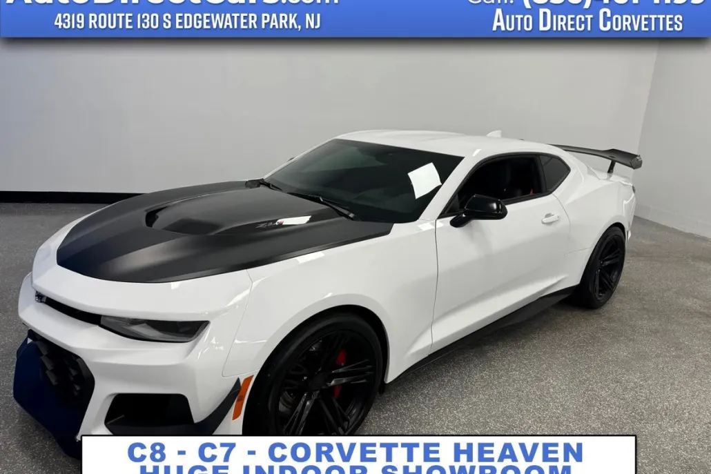 2019 Chevrolet Camaro ZL1 Coupe photo 1