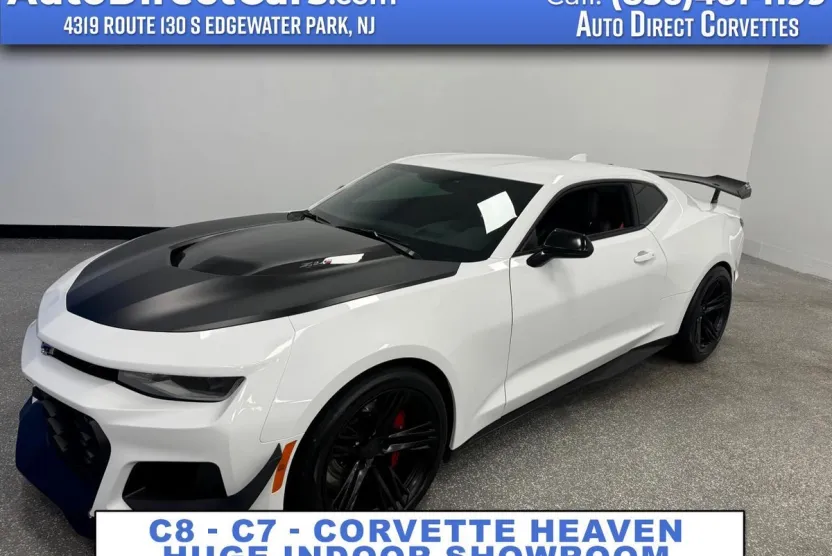 2019 Chevrolet Camaro ZL1 Coupe photo 1