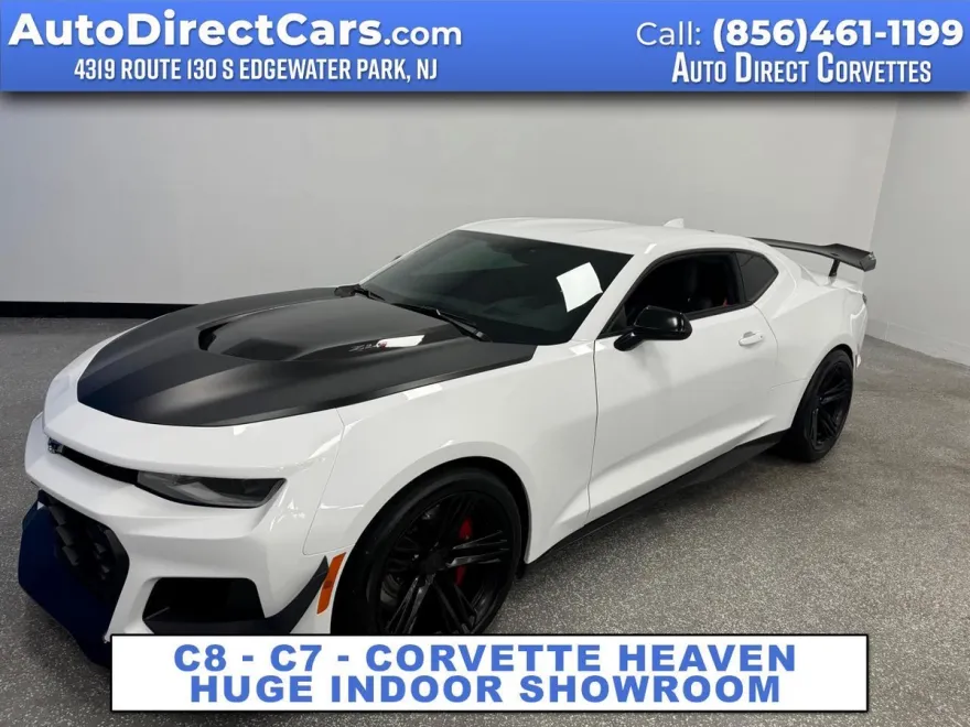 2019 Chevrolet Camaro ZL1 Coupe photo 1