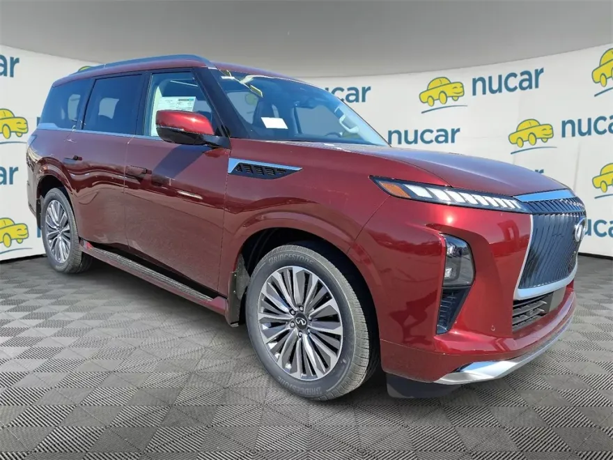 2022 Infiniti QX80 Sensory photo 1