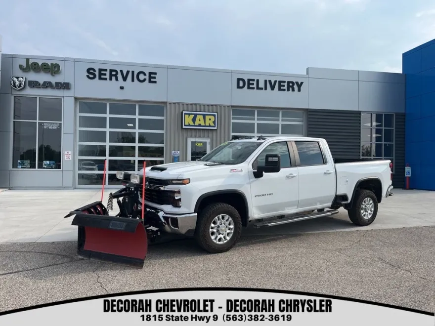 2024 Chevrolet Silverado 2500HD LT photo 1