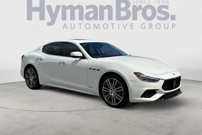 2021 Maserati Ghibli GranSport photo 1