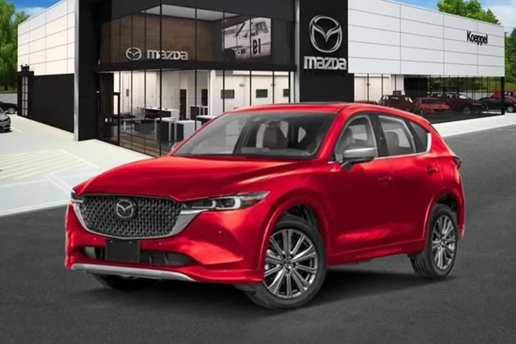 2025 Mazda CX-5 2.5 Turbo Signature photo 1