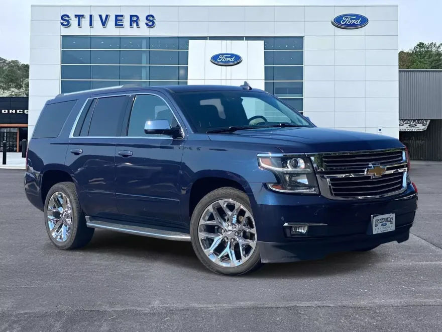 2018 Chevrolet Tahoe Premier photo 1