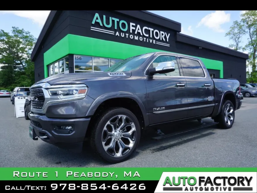 2021 Ram 1500 Limited photo 1