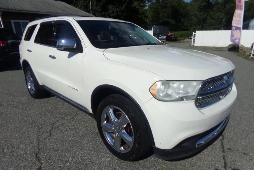 2012 Dodge Durango Citadel photo 1