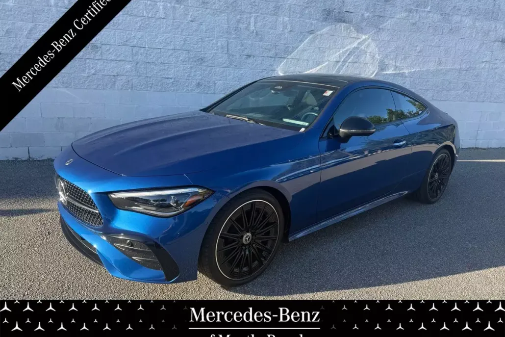 2024 Mercedes Benz CLE 300 4MATIC Coupe photo 1