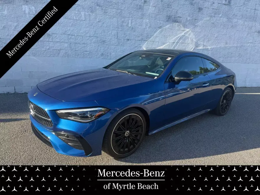 2024 Mercedes Benz CLE 300 4MATIC Coupe photo 1