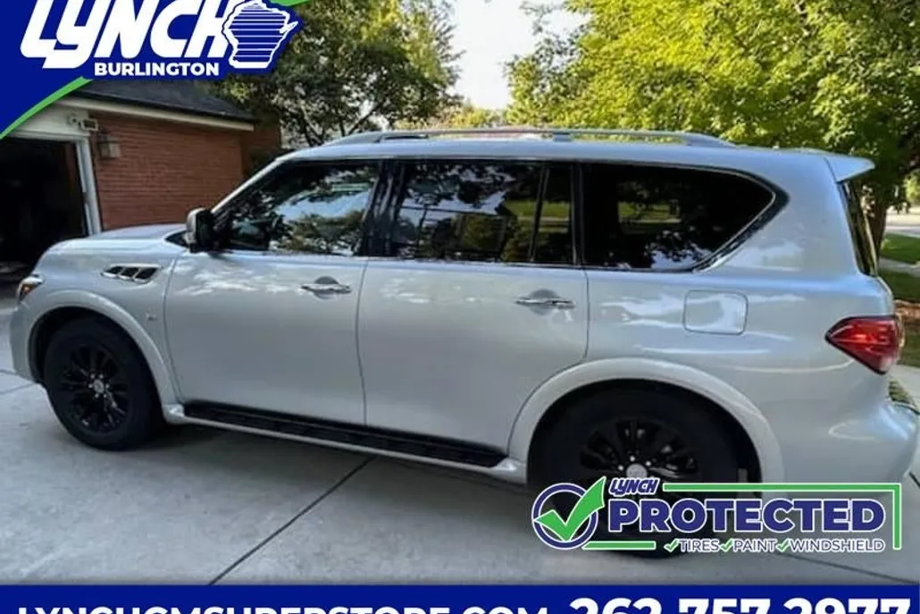 2016 Infiniti QX80 Limited photo 1