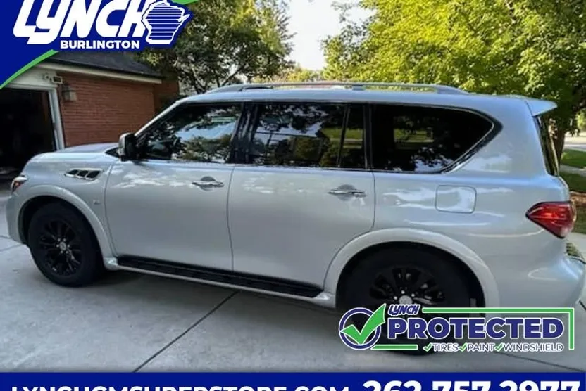 2016 Infiniti QX80 Limited photo 1