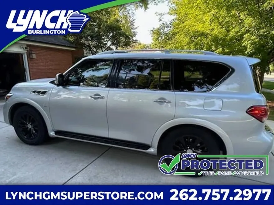 2016 Infiniti QX80 Limited photo 1