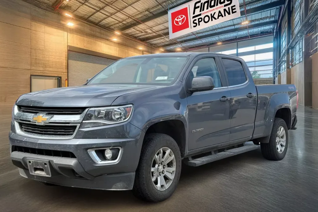 2015 Chevrolet Colorado LT photo 1