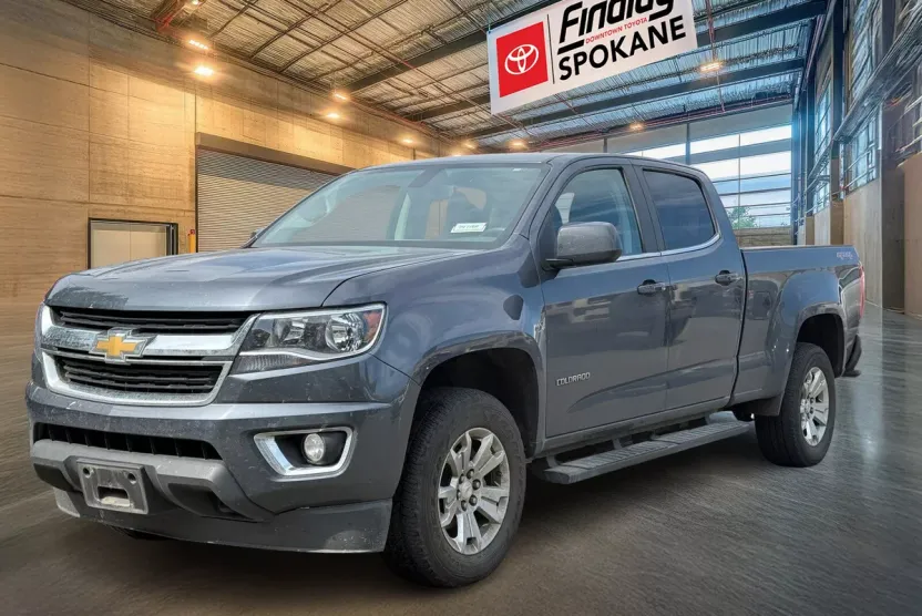 2015 Chevrolet Colorado LT photo 1