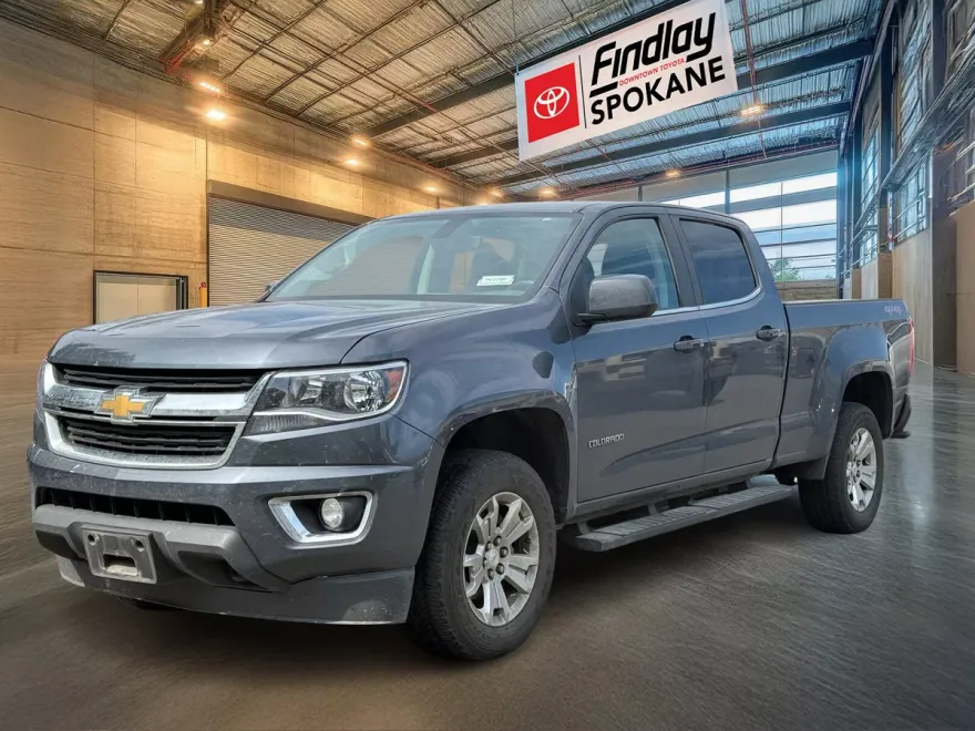 2015 Chevrolet Colorado LT photo 1