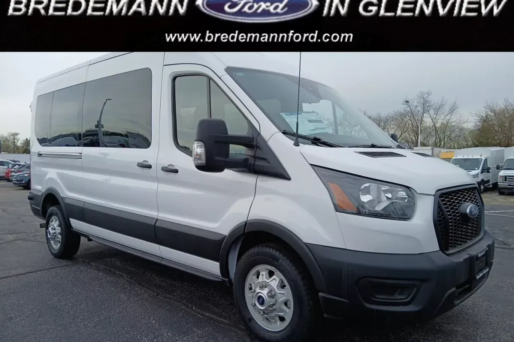2024 Ford Transit Cargo Van photo 1