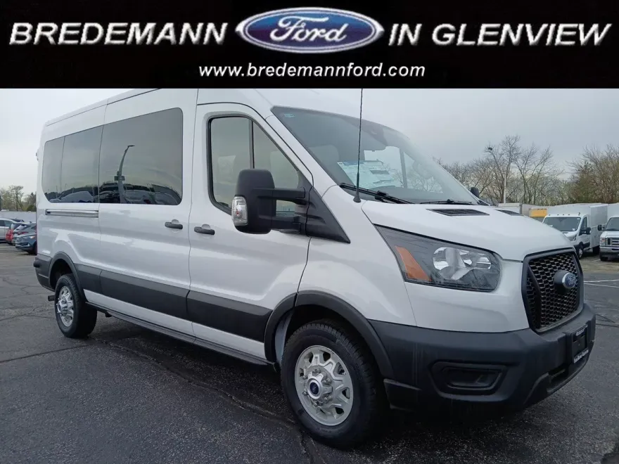 2024 Ford Transit Cargo Van photo 1