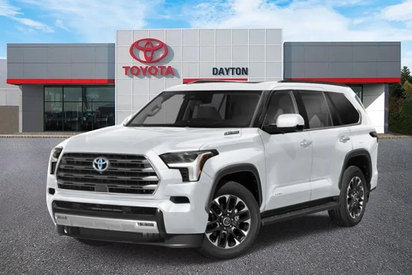 2026 Toyota Sequoia Limited photo 1