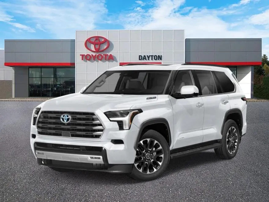 2026 Toyota Sequoia Limited photo 1