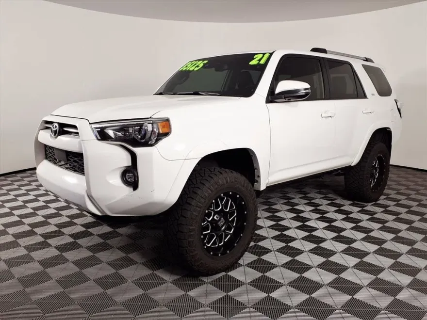 2021 Toyota 4Runner SR5 Premium photo 1