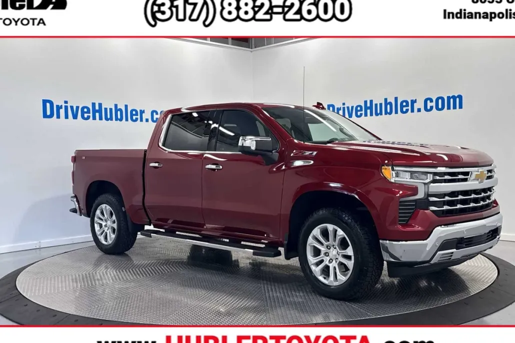 2022 Chevrolet Silverado 1500 LTZ photo 1