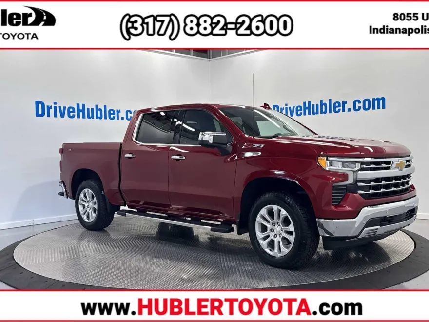 2022 Chevrolet Silverado 1500 LTZ photo 1
