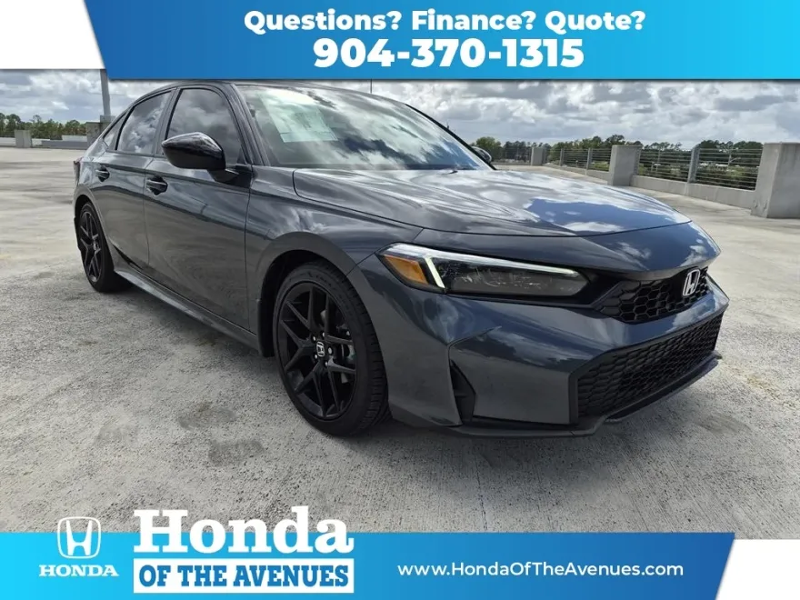 2026 Honda Civic Sport photo 1