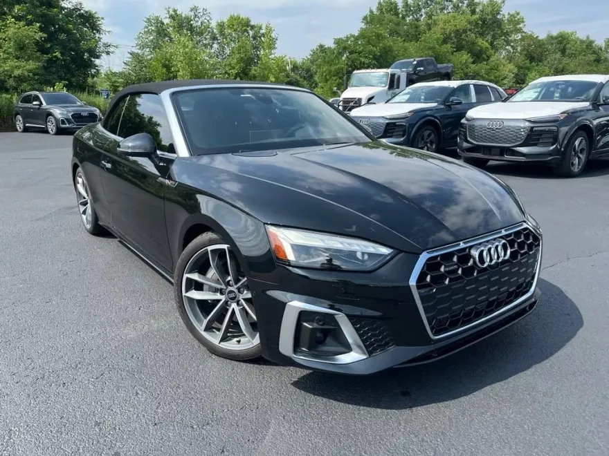 2023 Audi A5 S line Prestige 45 TFSI Quattro photo 1