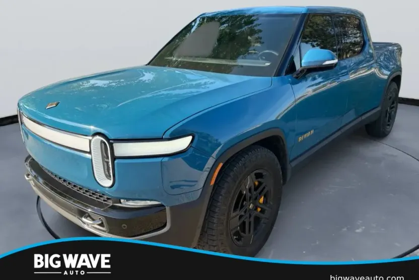 2022 Rivian R1T Adventure photo 1
