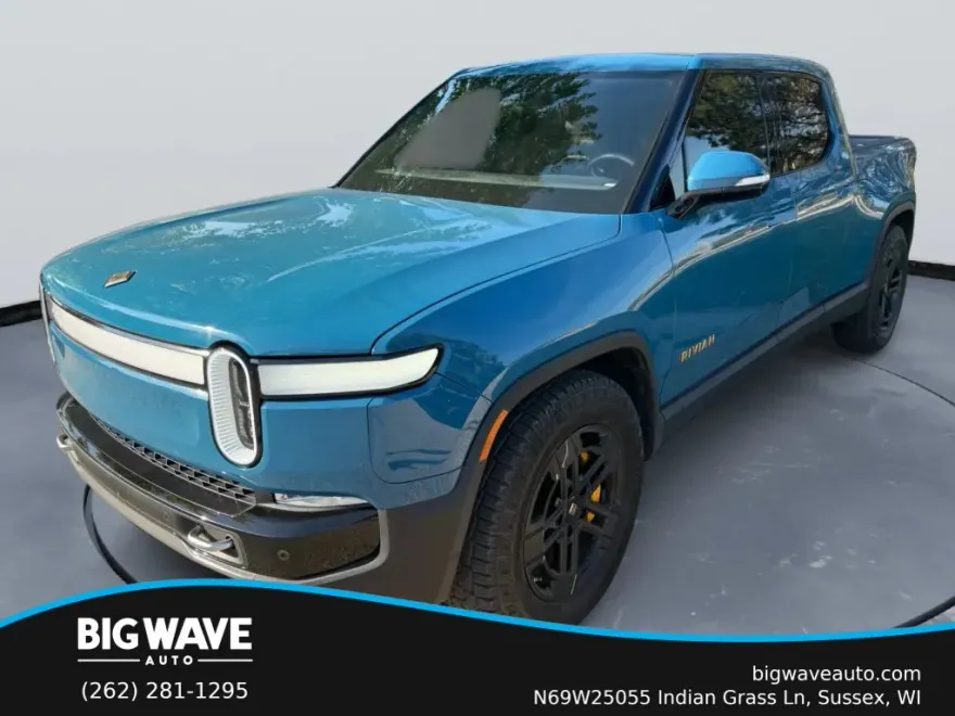 2022 Rivian R1T Adventure photo 1