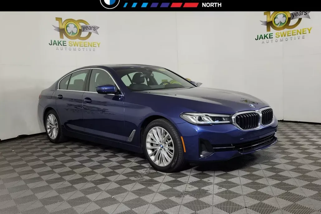 2022 Bmw 530i xDrive photo 1