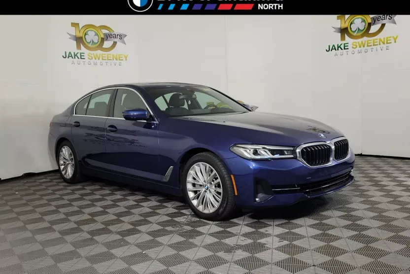 2022 Bmw 530i xDrive photo 1