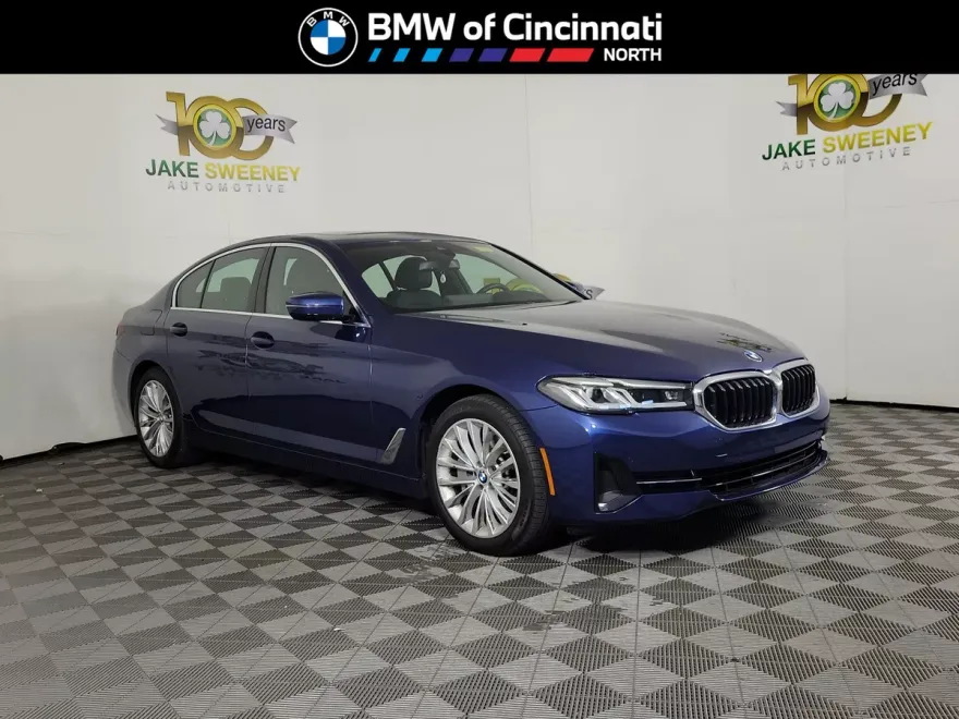 2022 Bmw 530i xDrive photo 1