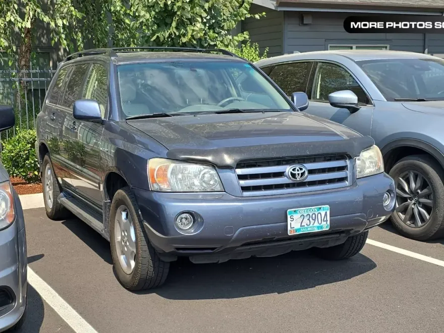 2005 Toyota Highlander Limited photo 1