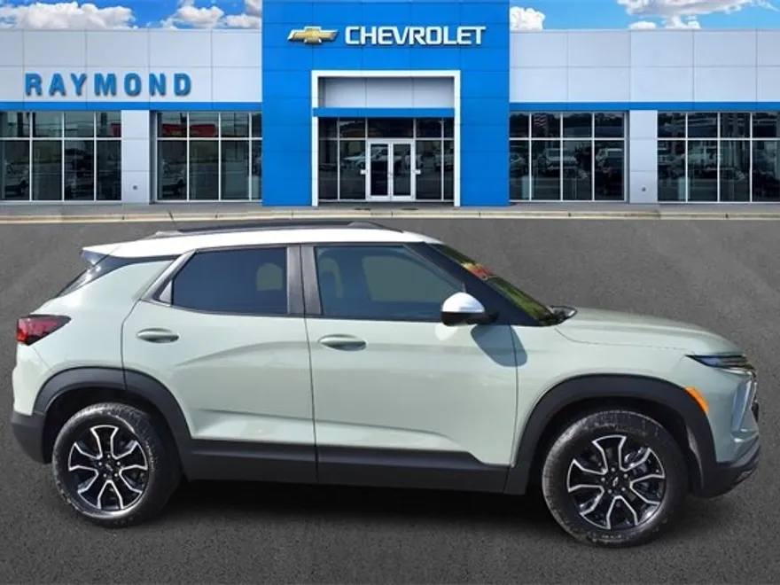 2025 Chevrolet Trailblazer ACTIV photo 1