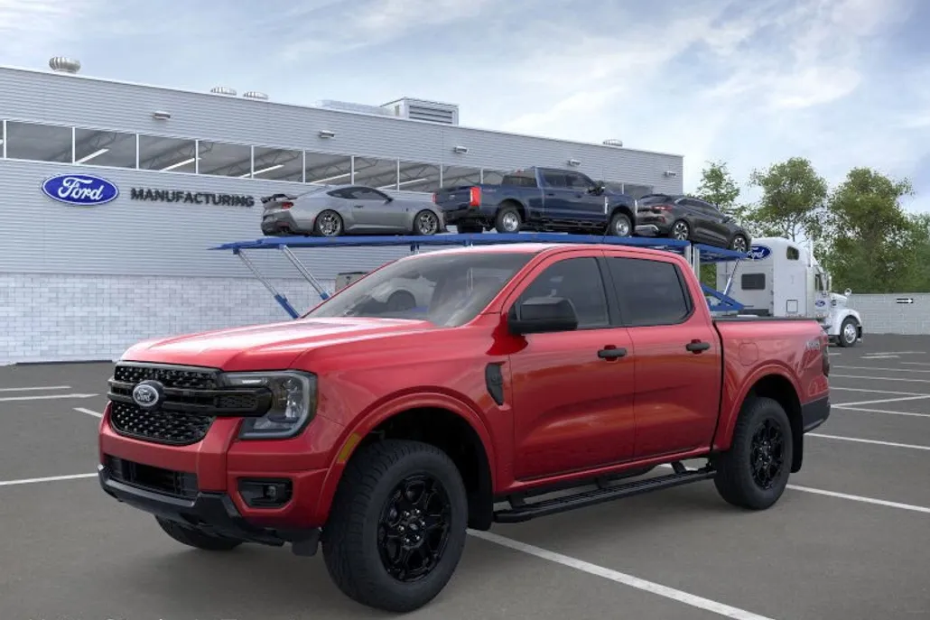 2025 Ford Ranger XLT photo 1