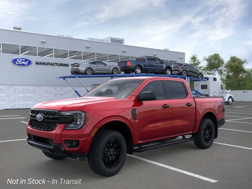 2025 Ford Ranger XLT photo 1