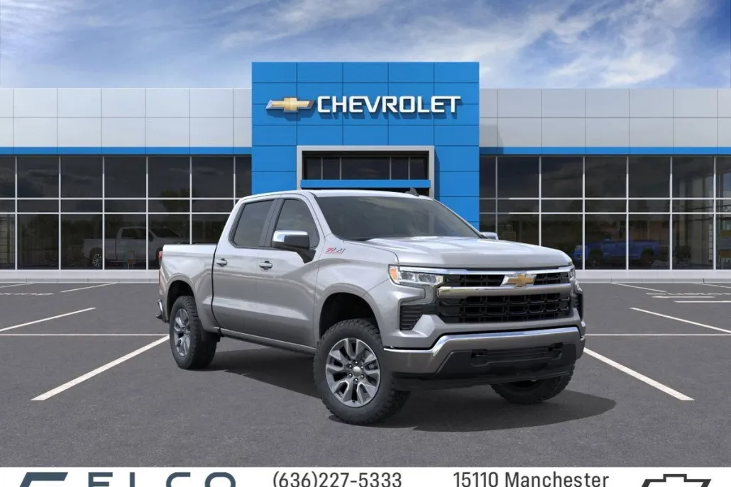 2025 Chevrolet Silverado 1500 LT photo 1