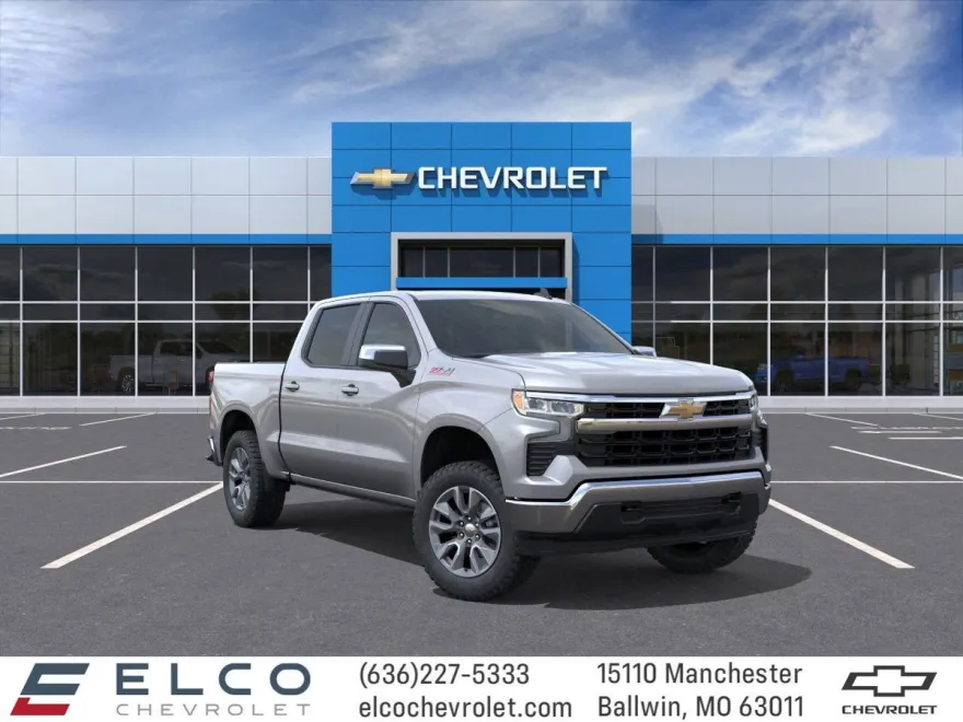 2025 Chevrolet Silverado 1500 LT photo 1