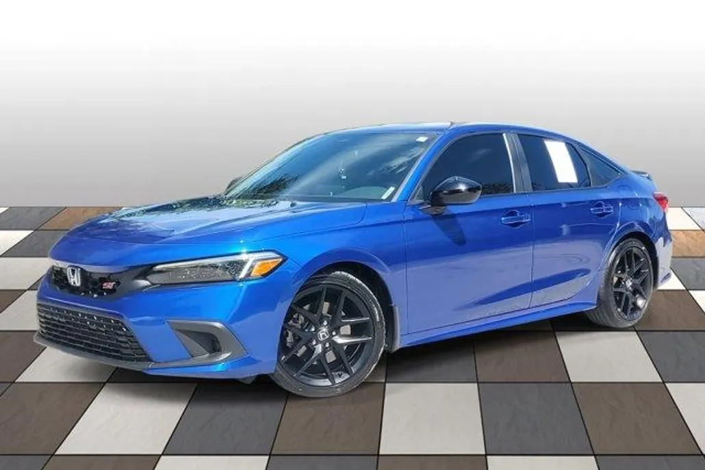 2022 Honda Civic Si photo 1