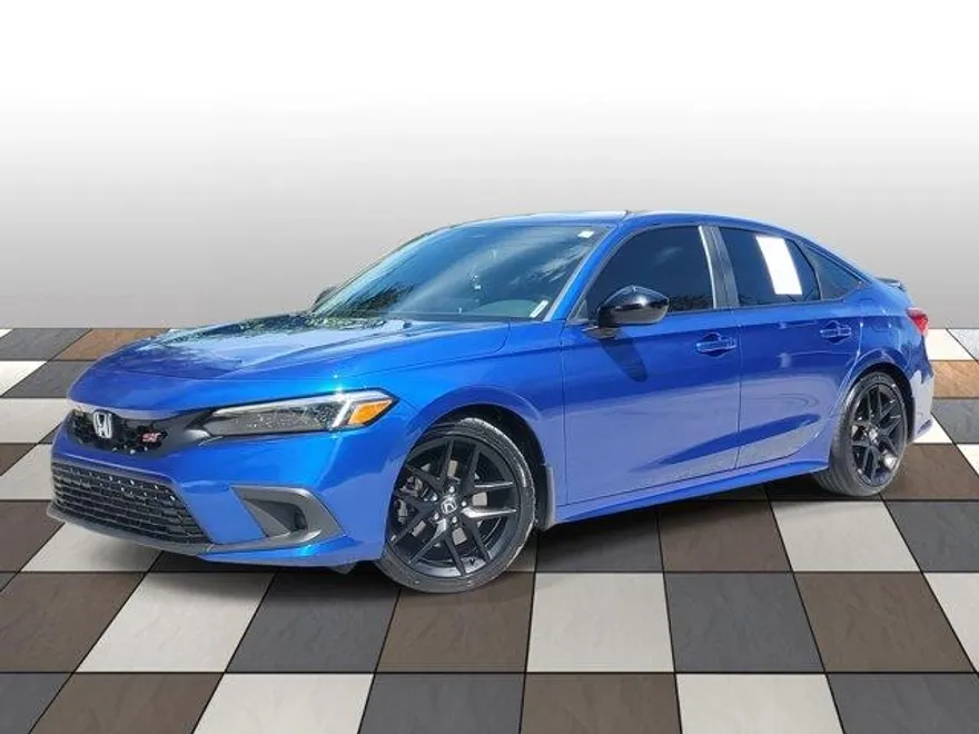2022 Honda Civic Si photo 1