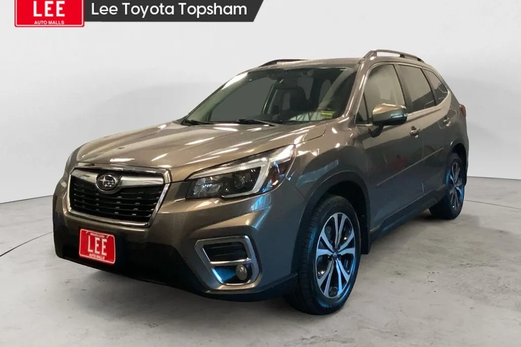 2021 Subaru Forester Limited photo 1