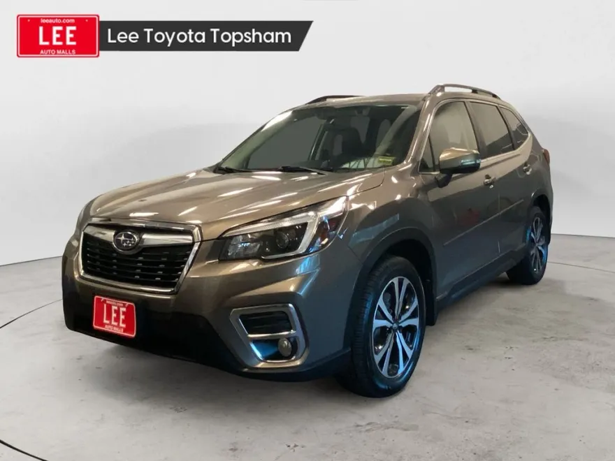 2021 Subaru Forester Limited photo 1