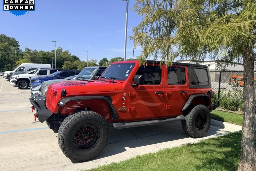 2018 Jeep Wrangler Unlimited Sport S photo 1