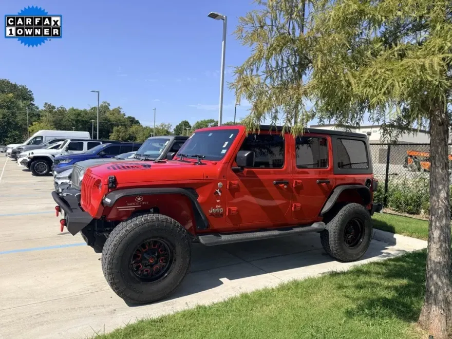 2018 Jeep Wrangler Unlimited Sport S photo 1