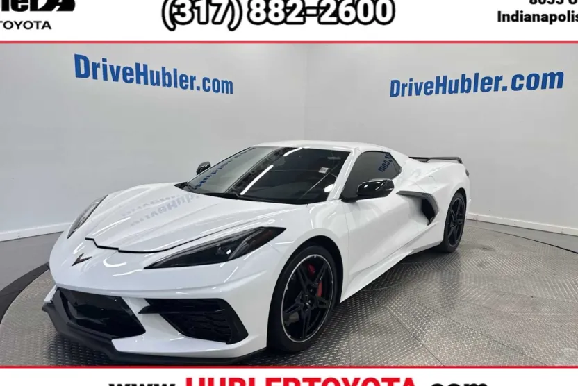 2023 Chevrolet Corvette 1LT Convertible photo 1