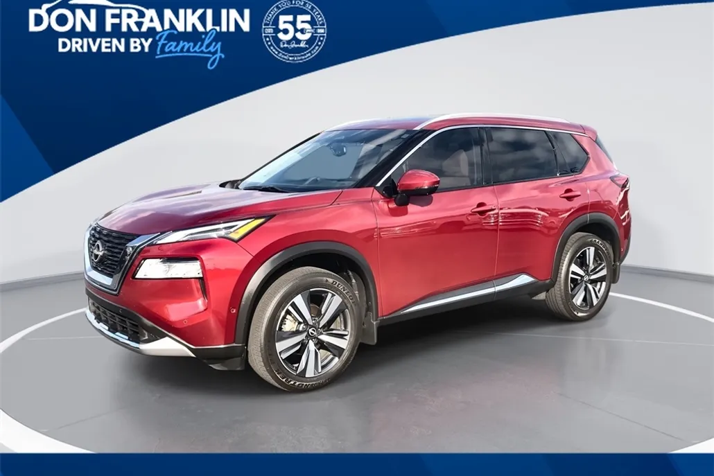 2023 Nissan Rogue Platinum photo 1